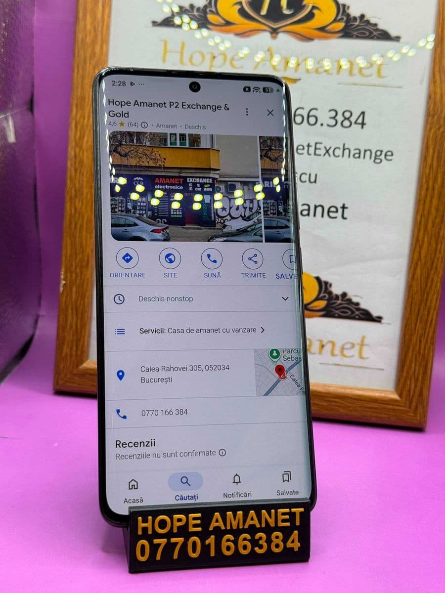 Hope Amanet P2 - REDMI NOTE 14 PRO 256GB/ 8GB RAM Bucuresti Sectorul 6