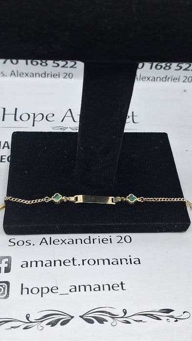 Hope Amanet P1/ bratara din aur 14K / 1.68 gr / 12 CM / COD 125269 Bucuresti Sectorul 6
