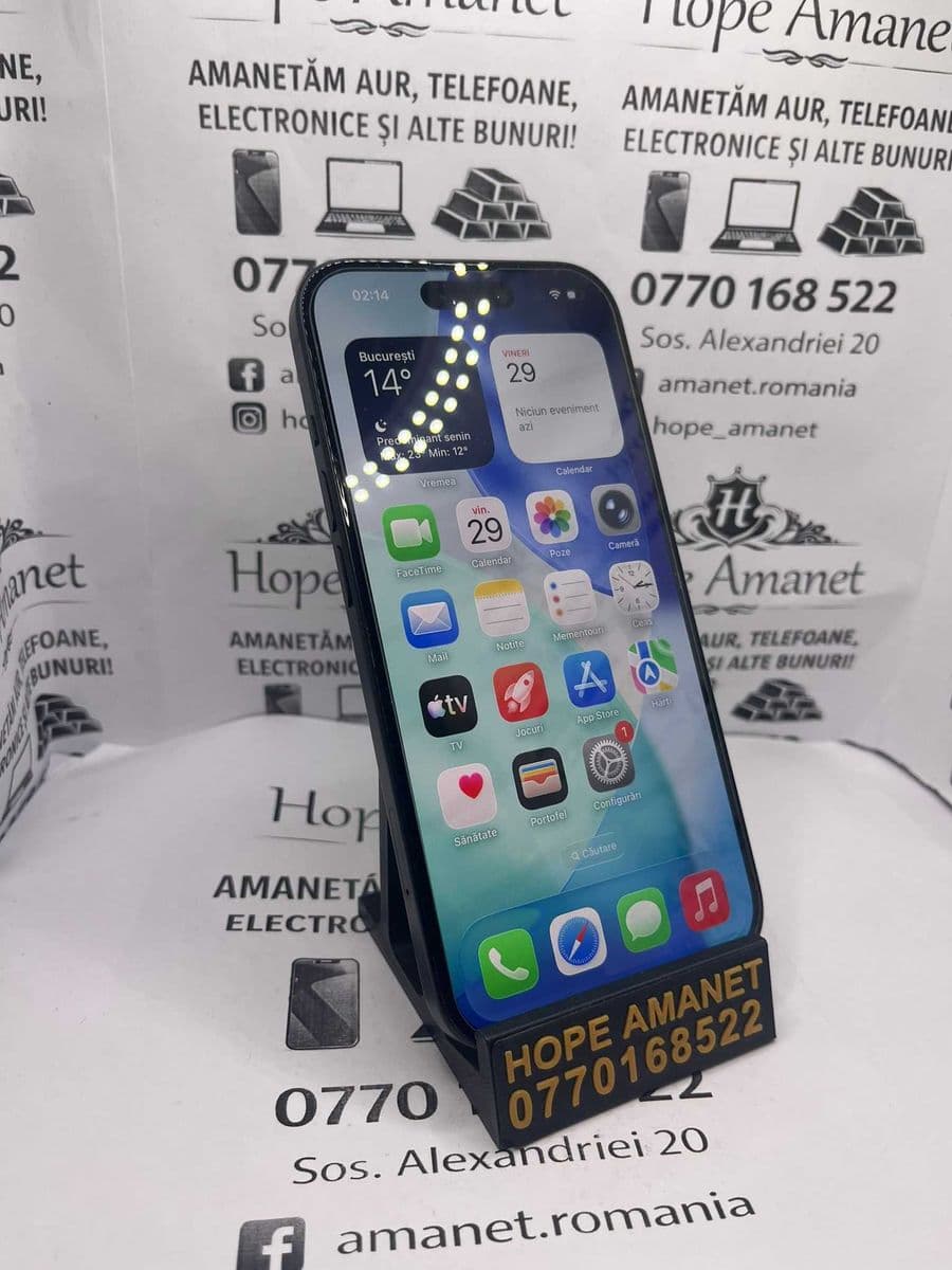 Hope Amanet P1/ IPHONE 15 / COD 41887 Bucuresti Sectorul 6