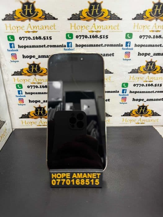 Hope Amanet P3 Iphone 14 Pro / Stocare 128 GB / Baterie 81% Bragadiru