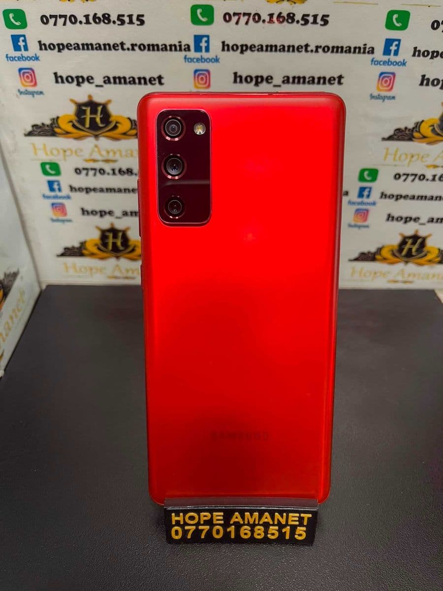 Hope Amanet P3 Samsung S20 FE / 128 GB / 6 RAM Bucuresti Sectorul 6