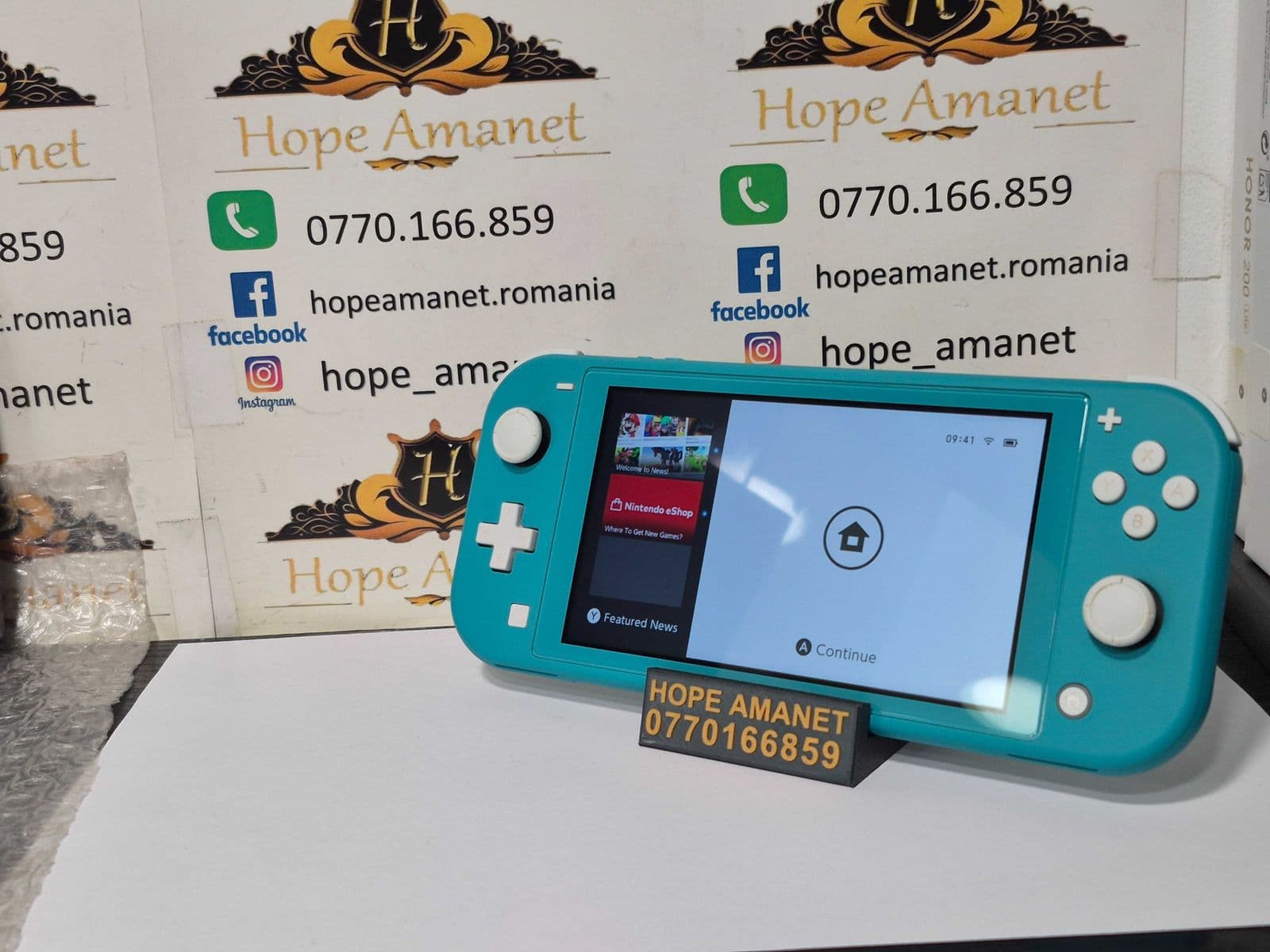 Hope Amanet P10/Consola portabila Nintendo Switch Lite 32GB Bucuresti Sectorul 5