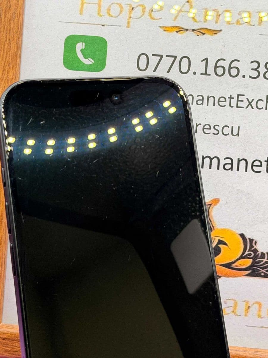 Hope Amanet P2 -IPHONE 16 128GB/ 97% BAT/ 257CIC Bucuresti Sectorul 6