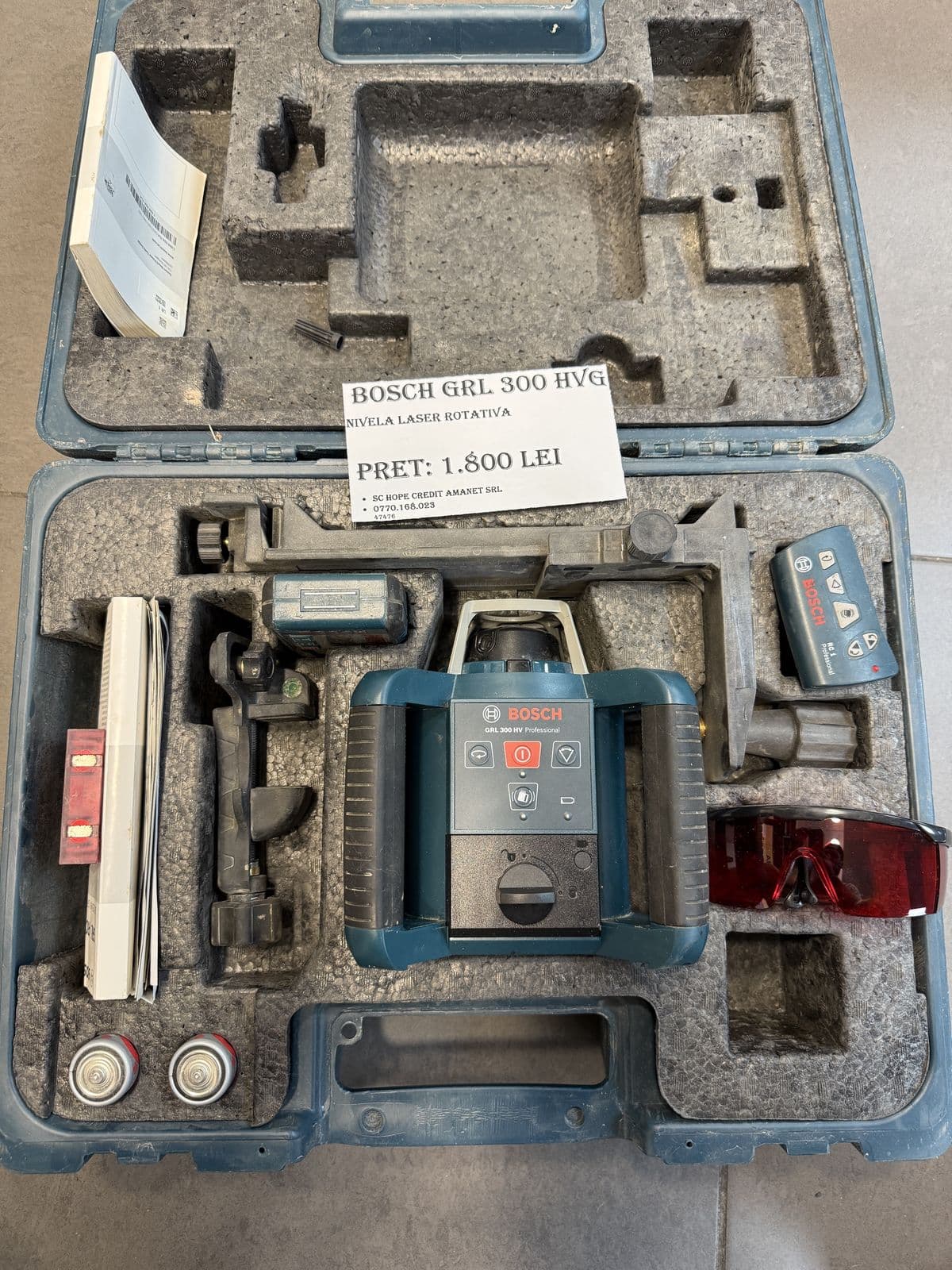 Hope Amanet P7 Nivela Laser Rotativa Bosch Grl 300 Hvg Bucuresti Sectorul 6