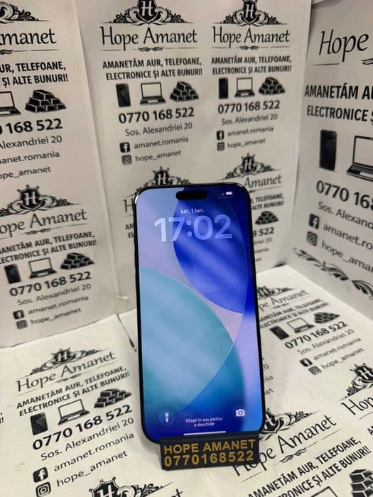 Hope Amanet P1/ iPhone 16 PRO MAX /COD 42965 Bucuresti Sectorul 5