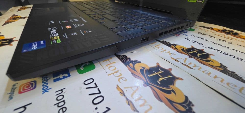 Hope Amanet P6 LAPTOP ASUS TUF FX507 #193015 Bucuresti Sectorul 4