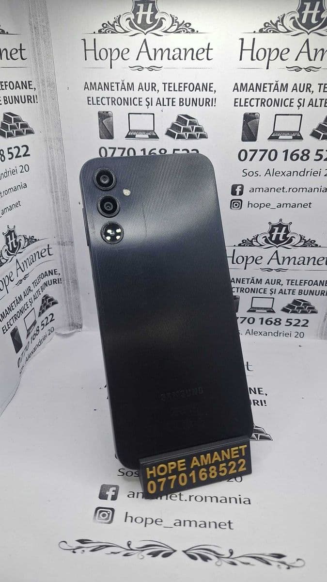 Hope A manet P1/ Samsung A14 stocare 64 GB ram 4 GB COD: 34984/2 Bucuresti Sectorul 5