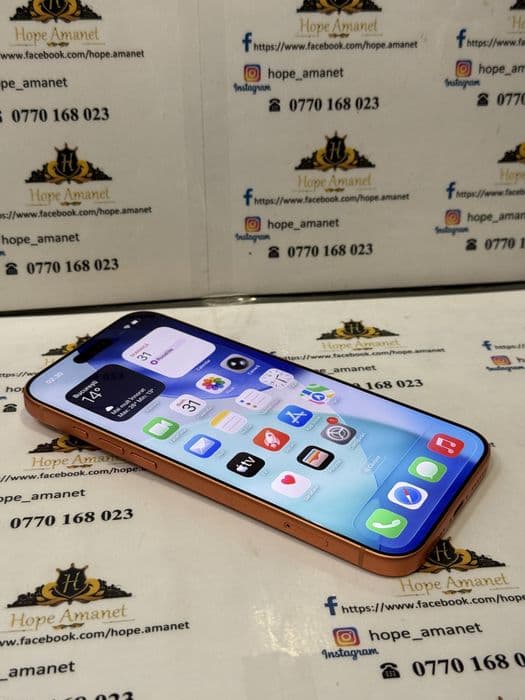 Hope Amanet P7 Iphone 17 Pro Max 256 Gb Bucuresti Sectorul 6