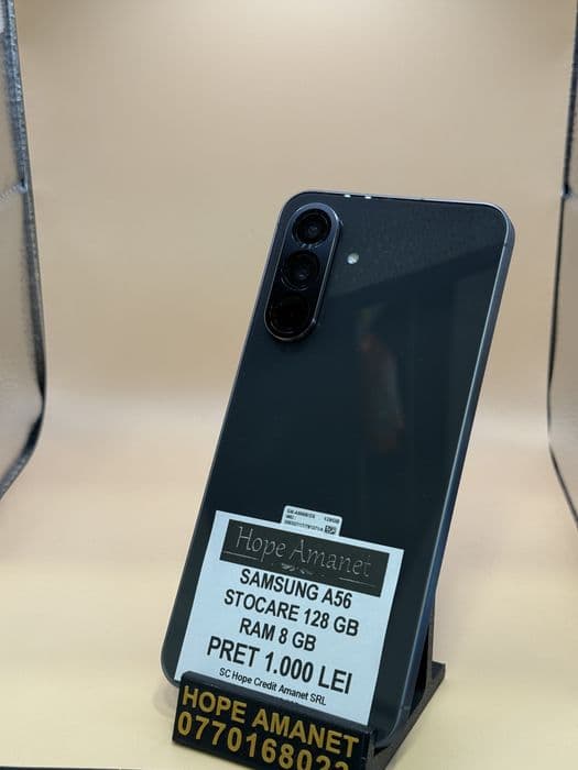 Hope Amanet P7 Samsung A56 128 Gb Bucuresti Sectorul 6