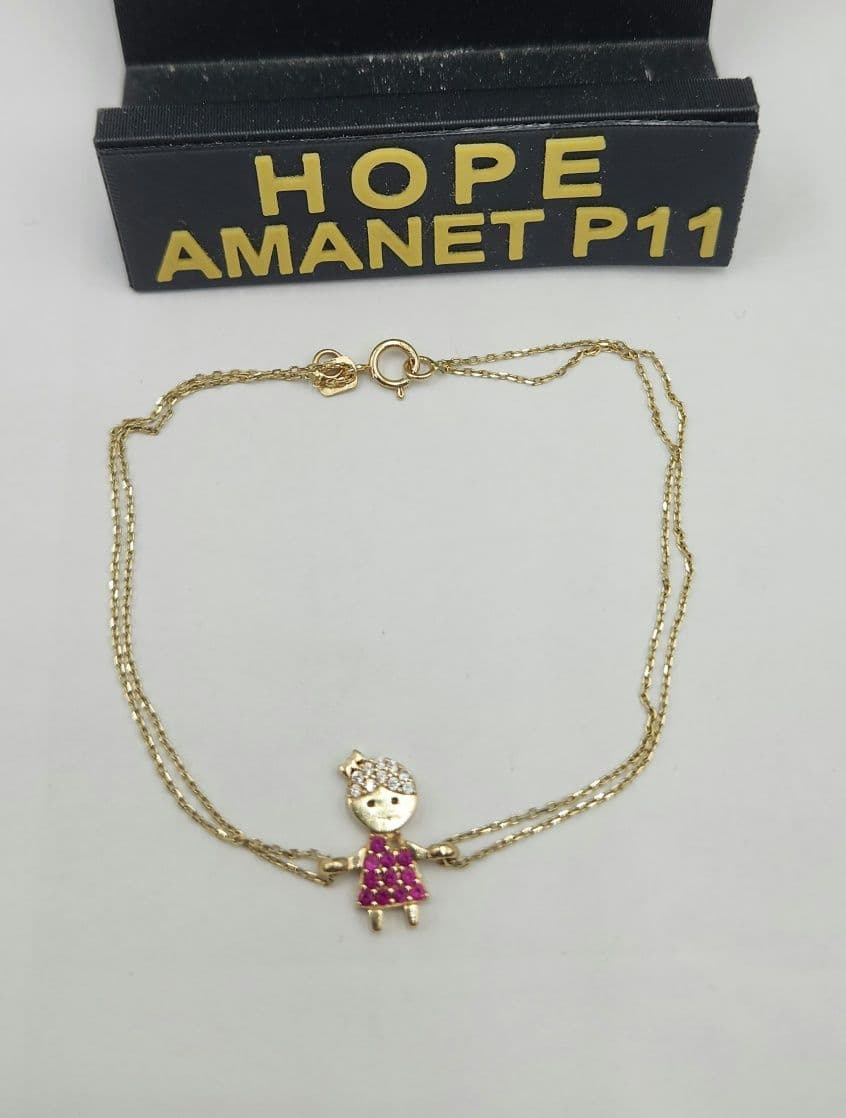 Hope Amanet P11 - Bratara Aur 14 K/ 1.65gr/#74791 Bucuresti Sectorul 2
