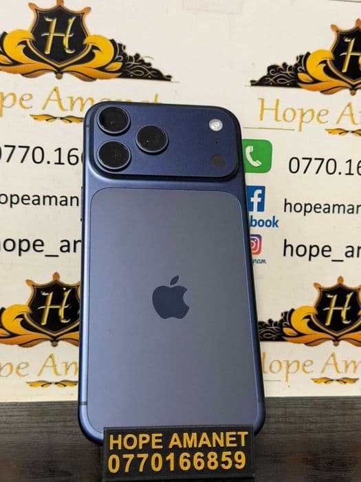 Hope Amanet P10/iPhone 17 Pro Max 256GB 100% 1 CIC / Garantie Apple Bucuresti Sectorul 6