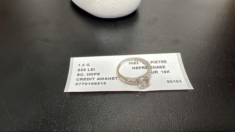 Hope Amanet P3 Inel din Aur cu pietre nepretioase 14K 2.62 GR Bucuresti Sectorul 6