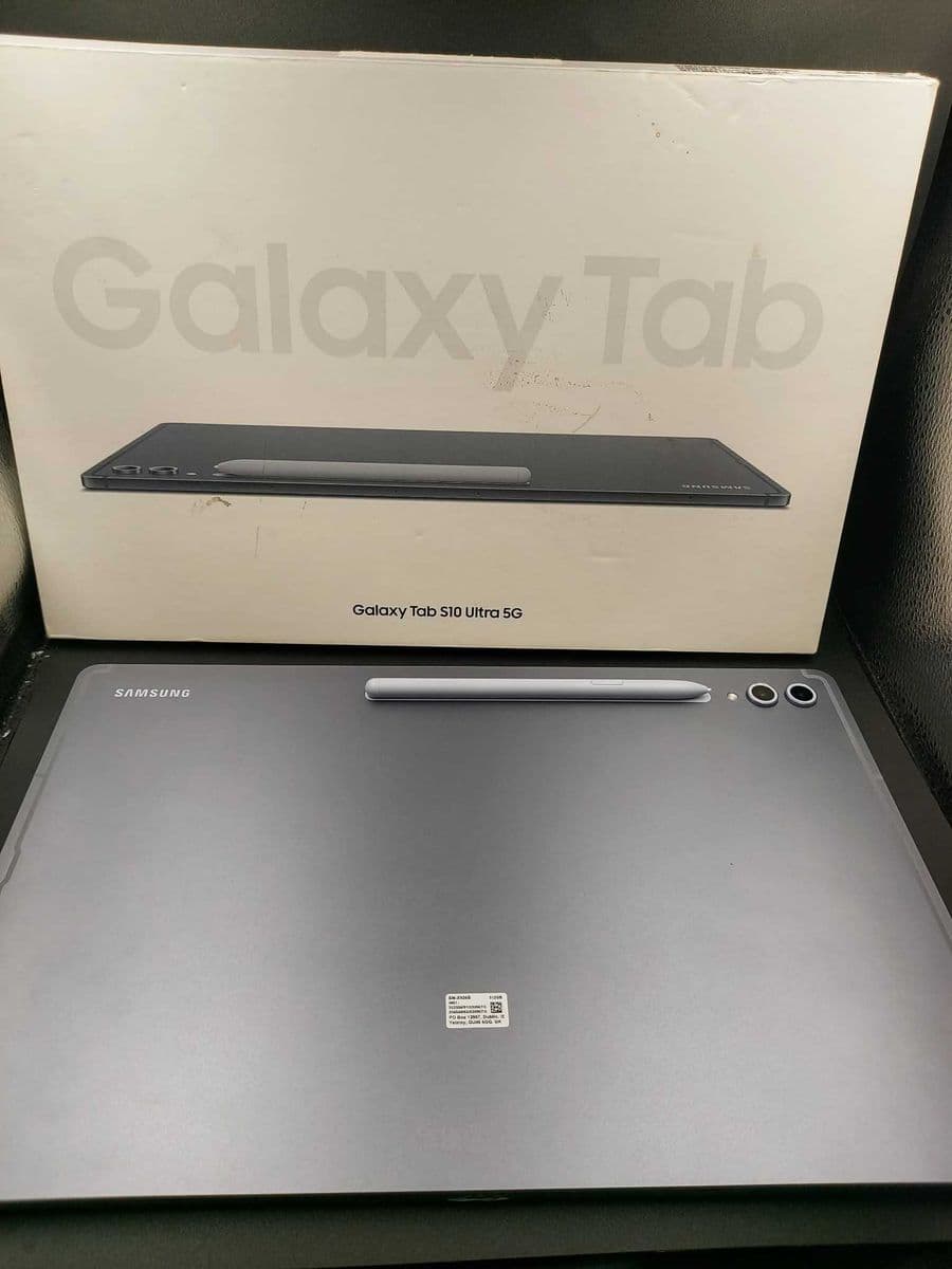 Hope Amanet P5-Tableta Samsung Tab S10 Ultra, Gray, 512GB/12GB-100%, Impecabila ! Bucuresti Sectorul 2