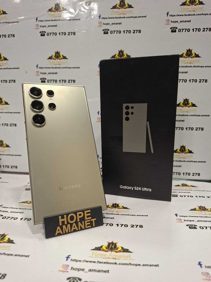 HOPE AMANET 13 - Samsung S24 Ultra / 256 GB Bragadiru