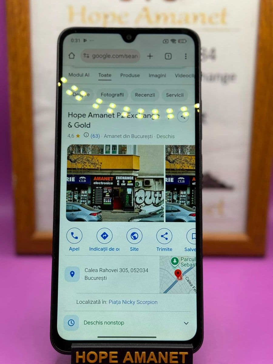 Hope Amanet P2 - REDMI 16C 128GB/ 4GB RAM Bucuresti Sectorul 6