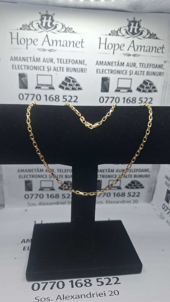 Hope Amanet P1/ Lant din aur 14K / 5.33 gr / 55 CM / COD 125286 Bucuresti Sectorul 6