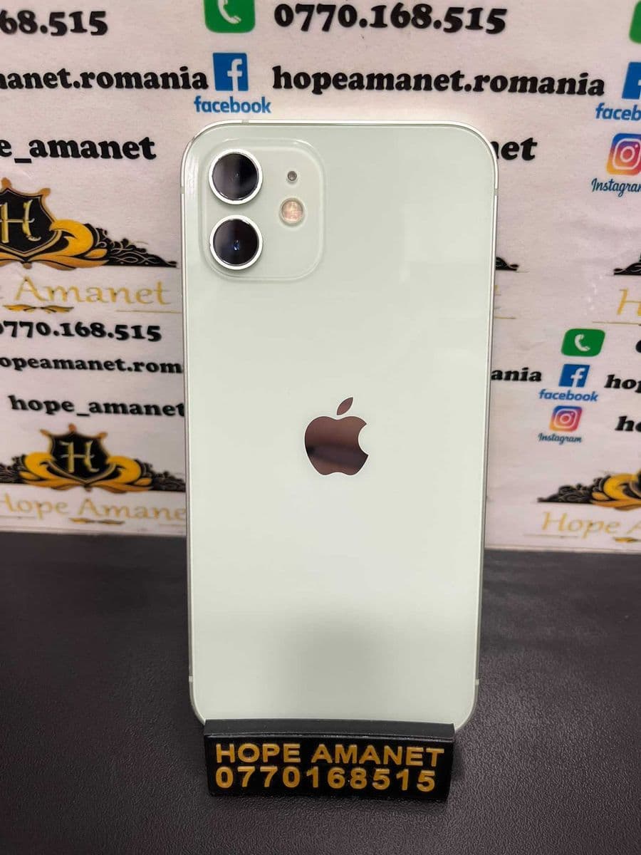 Hope Amanet P3 Iphone 12 / 64 gb / 76% Baterie Bucuresti Sectorul 6