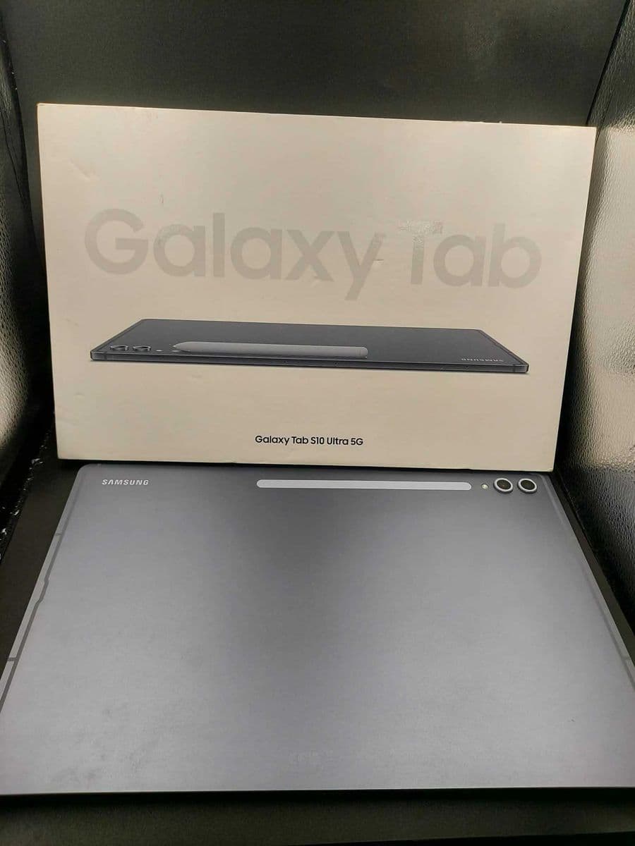 Hope Amanet P5-Tableta Samsung Tab S10 Ultra, Gray, 256GB/12GB- 100 % Bucuresti Sectorul 2