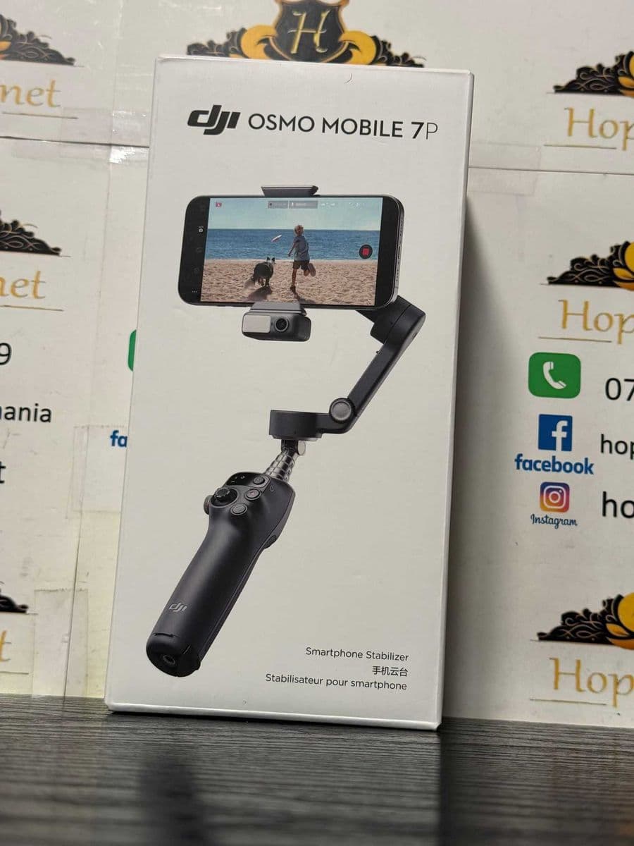 Hope Amanet P10/ DJI Osmo Stabilizator imagine Mobile 7P SIGILAT Bucuresti Sectorul 5