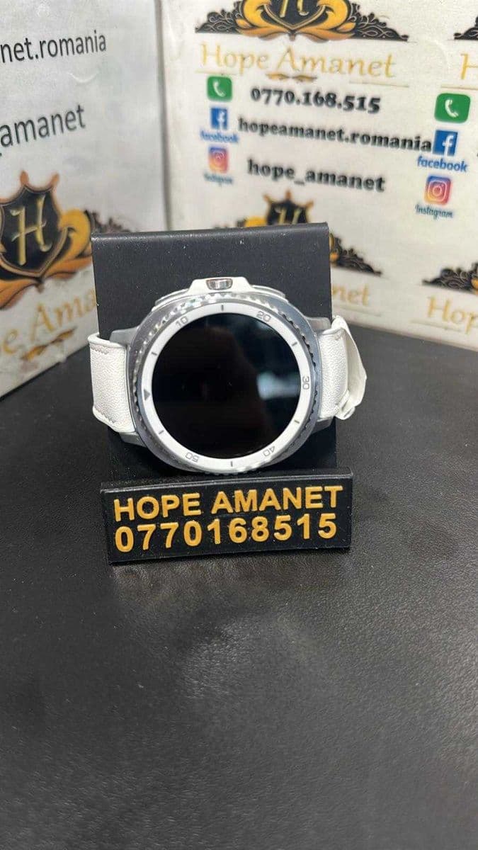 Hope Amanet P3 Samsung Watch 8 46mm Bucuresti Sectorul 6