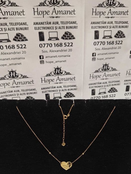 Hope Amanet P1/Lant aur 14k 2.06gr/40cm Bucuresti Sectorul 5