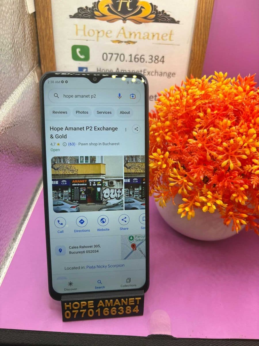 HOPE AMANET P2-Zte blade v40 128 GB/4 RAM Bucuresti Sectorul 5