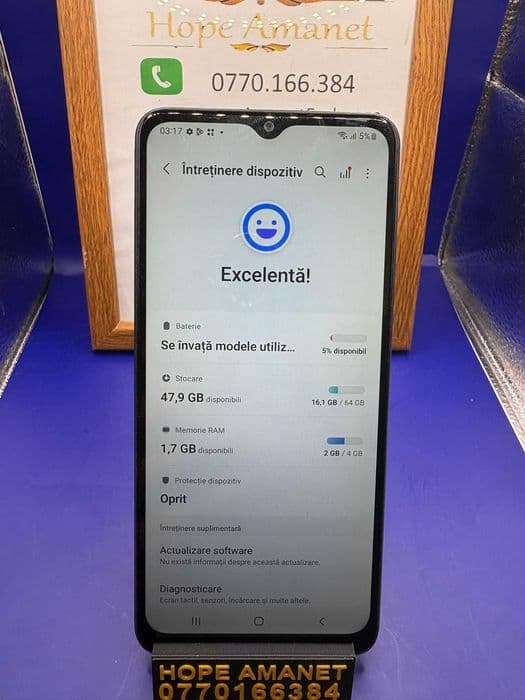 HOPE AMANET P2-Samsung a12 64GB/4 RAM Bucuresti Sectorul 5
