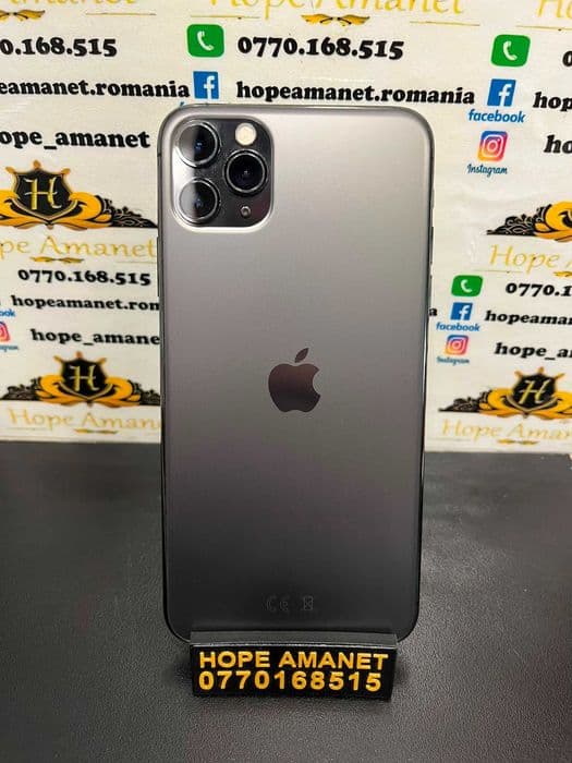 Hope Amanet P3 Iphone 11 pro max / 64 gb / 75% baterie Bucuresti Sectorul 6