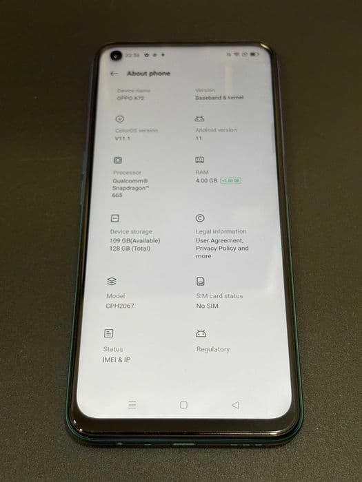 HOPE AMANET P8 Oppo A72 128 gb 4 gb ram Bucuresti Sectorul 6