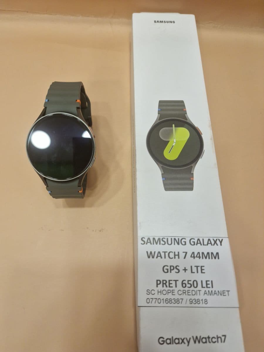 Hope Amanet P4 / SAMSUNG GALAXY Watch 7 44MM Bucuresti Sectorul 1