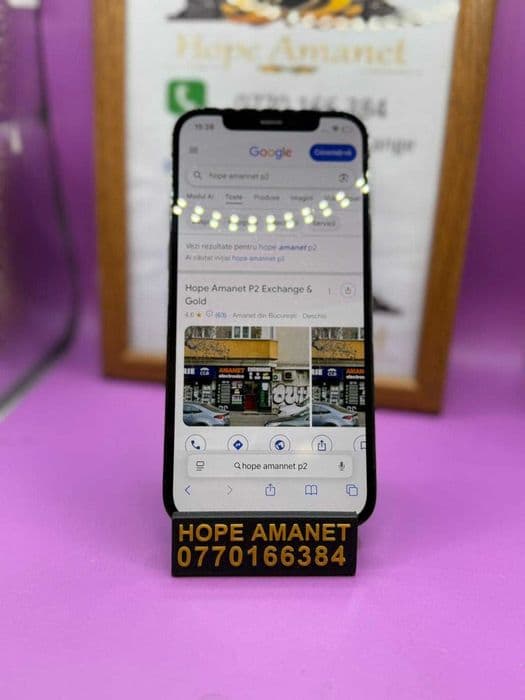 HOPE AMANET P2 - Iphone 12 Pro / 256GB / Baterie 79%/ Ecran Zgariat Bucuresti Sectorul 5