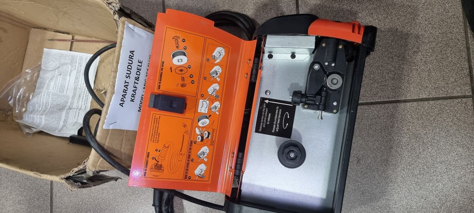Hope Amanet P6 Aparat sudura Kfart&Dele Mig250 Flux Bucuresti Sectorul 4