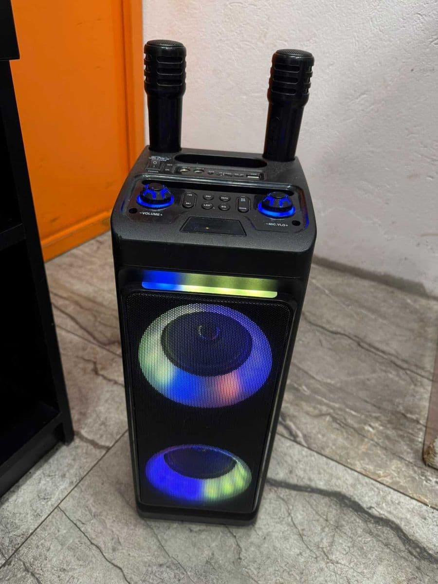 HOPE AMANET P2 - Boxa SING-E ZQS4290 / Karaoke Speakers RGB Lighting 30W / Bucuresti Sectorul 5