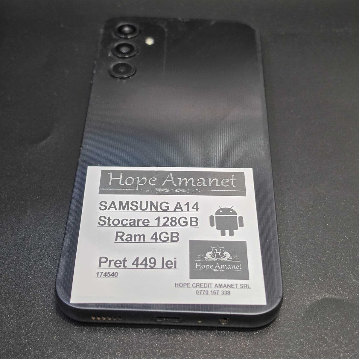 HOPE AMANET P8 Samsung A14128gb 4 gb ram Bucuresti Sectorul 6