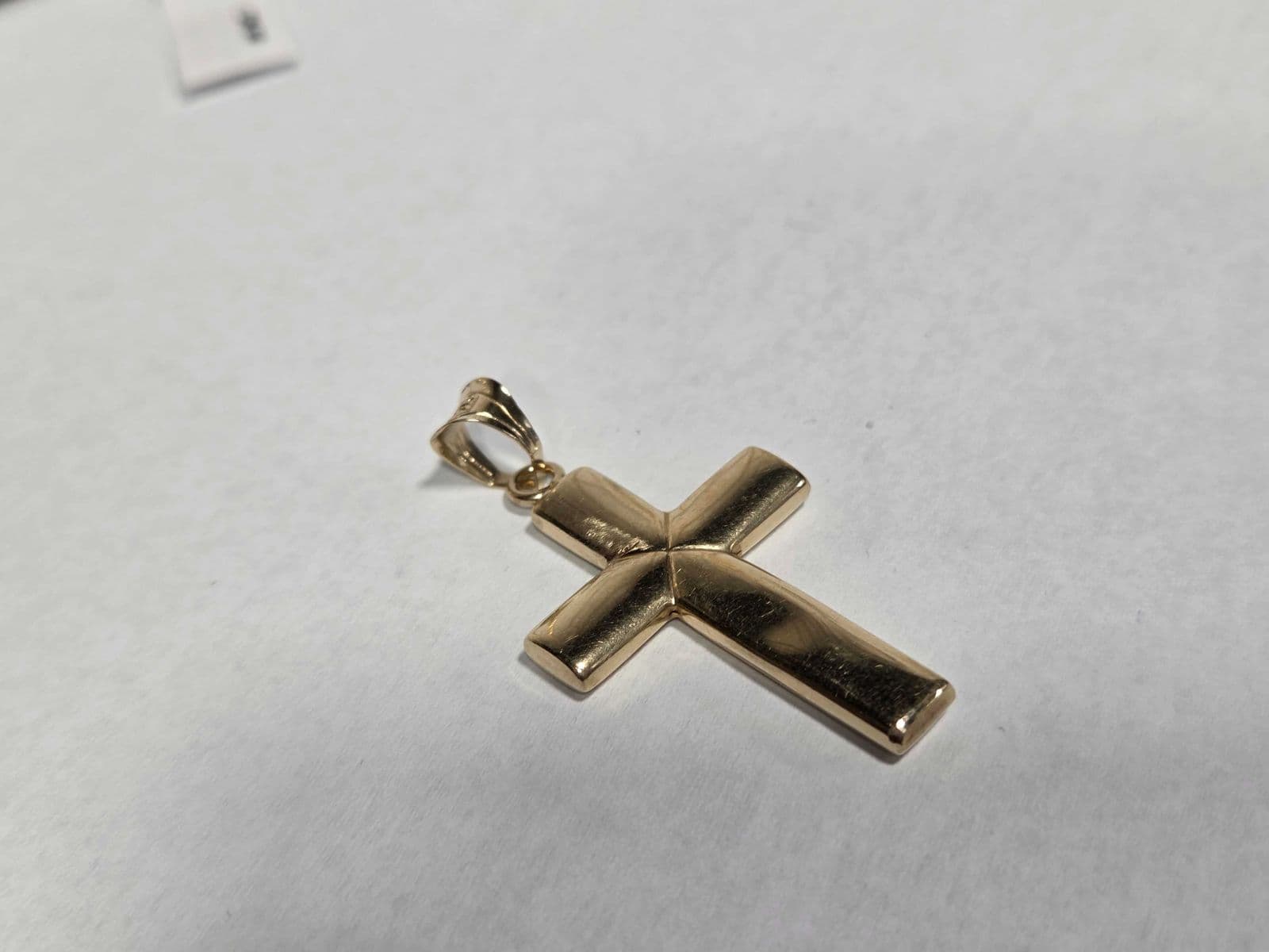Hope Amanet P10/Pandantiv cruce aur 14k 2.94gr Bucuresti Sectorul 5