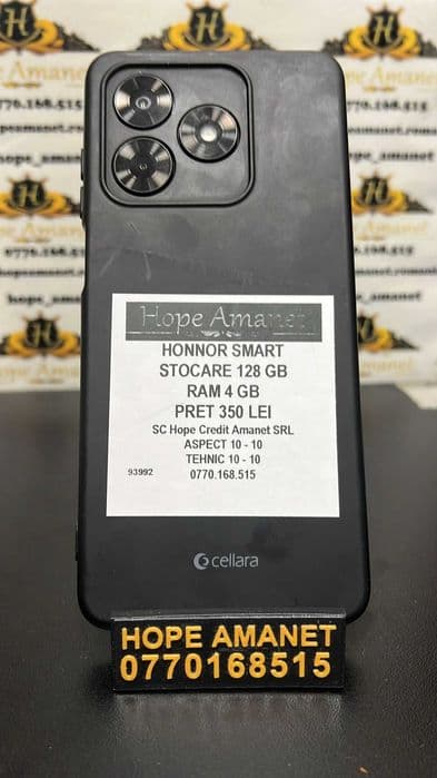 Hope Amanet P3 HONOR SMART 128GB / 4 GB RAM Bucuresti Sectorul 6
