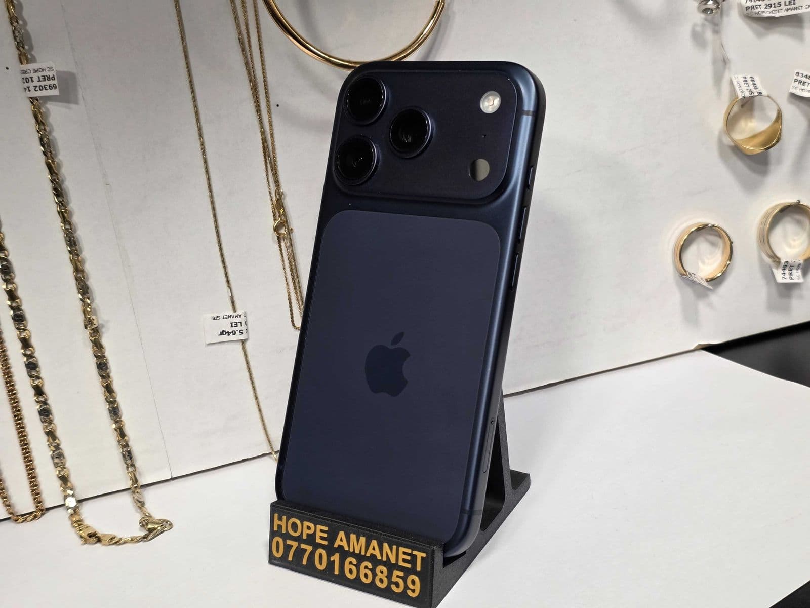 Hope Amanet P10/iPhone 17 Pro 512GB Garantie Apple Bucuresti Sectorul 5