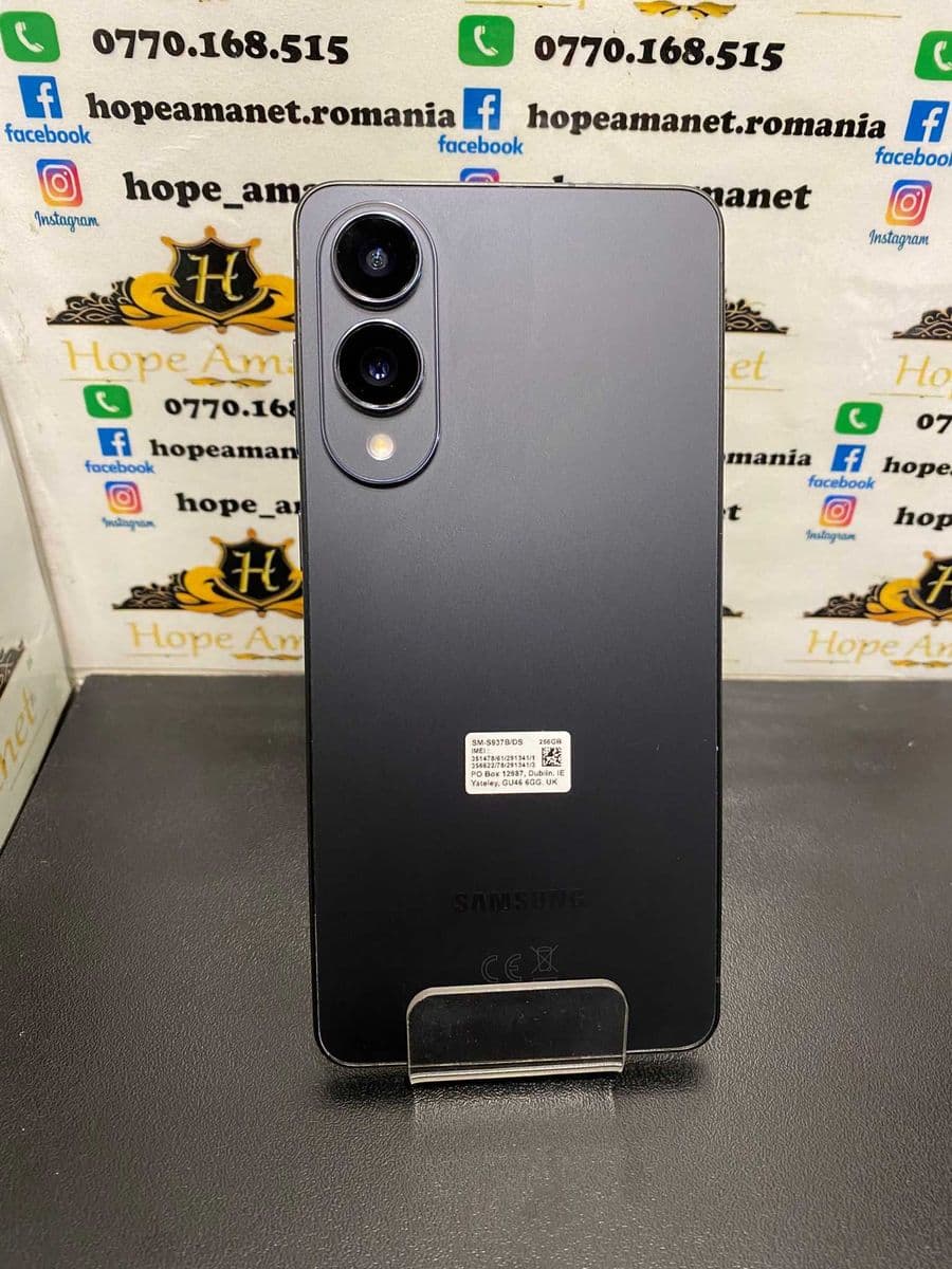 Hope Amanet P3 Samsung S25 EDGE / 128 GB Bucuresti Sectorul 6