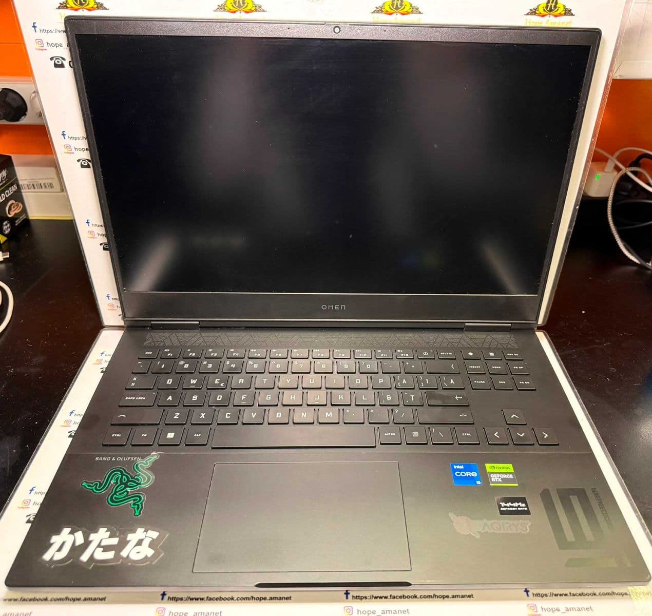 Hope Amanet P13 - Laptop HP Omen Bragadiru
