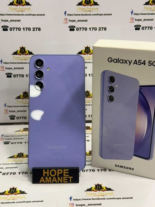 Hope Amanet P13 / Galaxy A54 5G / 128 GB Bragadiru
