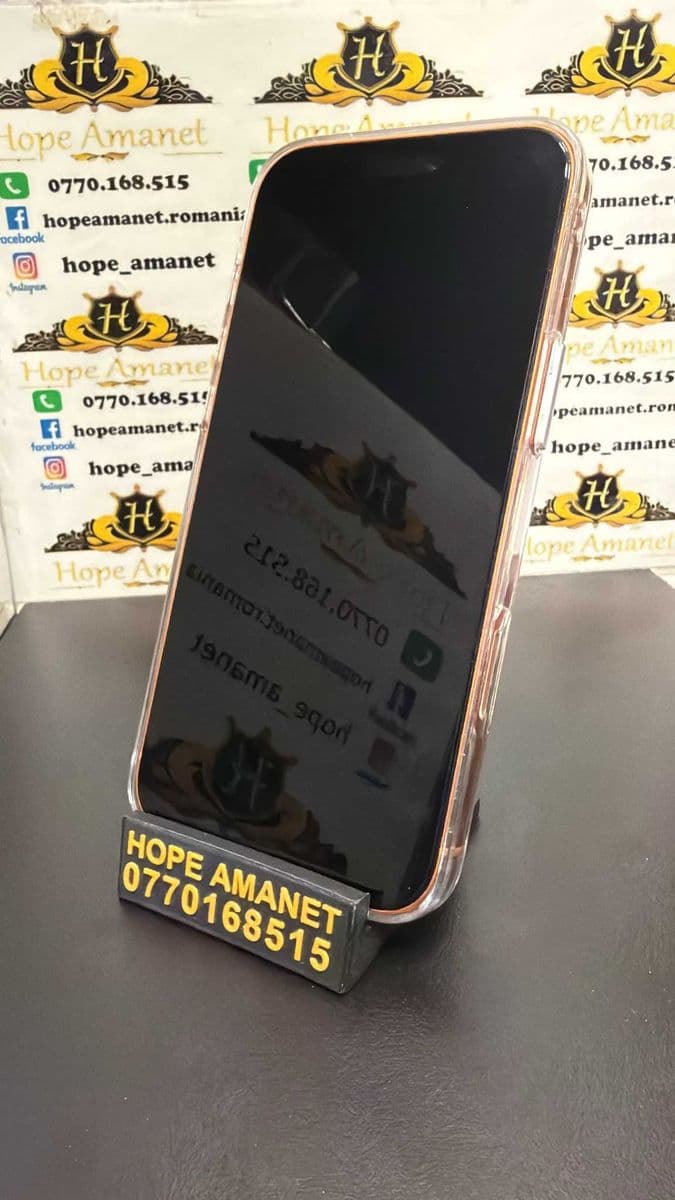 Hope Amanet P3 IPHONE 17 PRO MAX 256 / 100% Baterie 53 Cicluri incarcare Bucuresti Sectorul 6