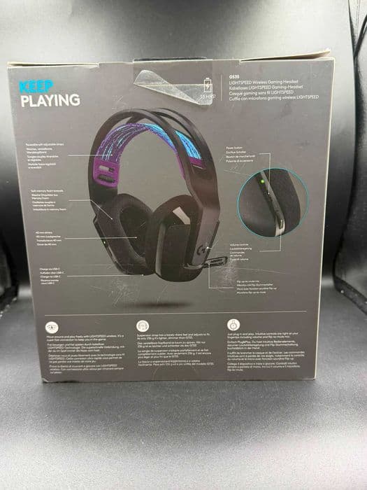 Hope Amanet P5 - Logitech G535 // Nou ! Bucuresti Sectorul 2