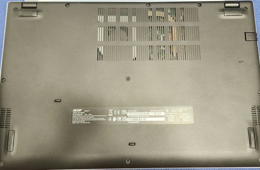 Hope Amanet P11-Acer Aspire3-A315/intel celeron n4500/256ssd/8gb ram/garantie Bucuresti Sectorul 2