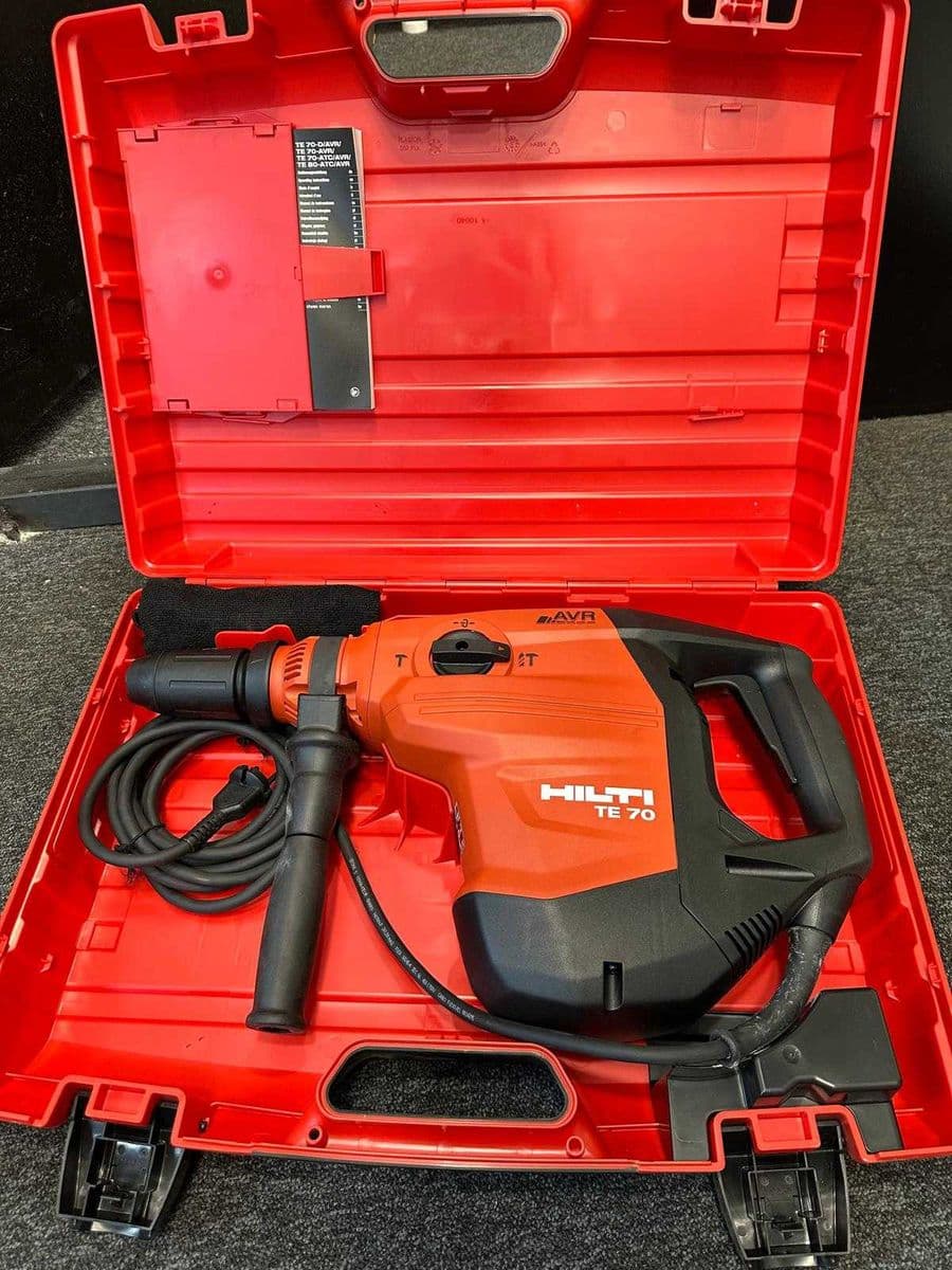 Hope Amanet P13 - Rotopercutor HILTI TE 70 AVR Bragadiru