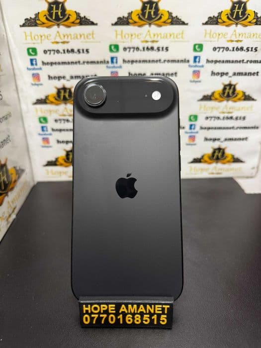HOPE AMANET P3 IPHONE AIR / Stocare 256 GB / Baterie 100 % / 125 CI Bucuresti Sectorul 6