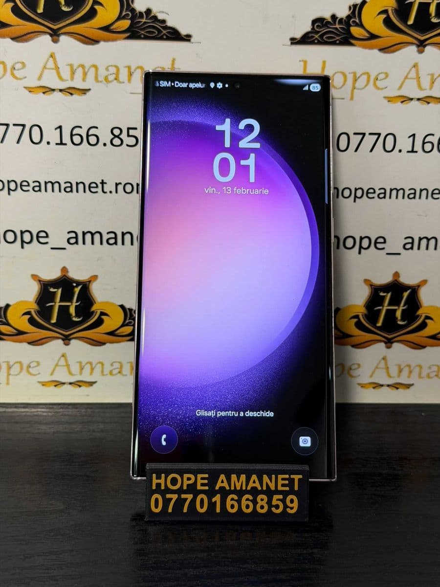 Hope Amanet P10/SAMSUNG S23 ULTRA 256 GB Bucuresti Sectorul 5