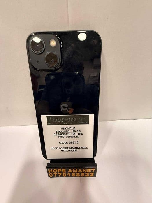 Hope Amanet P1/IPHONE 13 128GB/88% BATERIE #38713 Bucuresti Sectorul 5