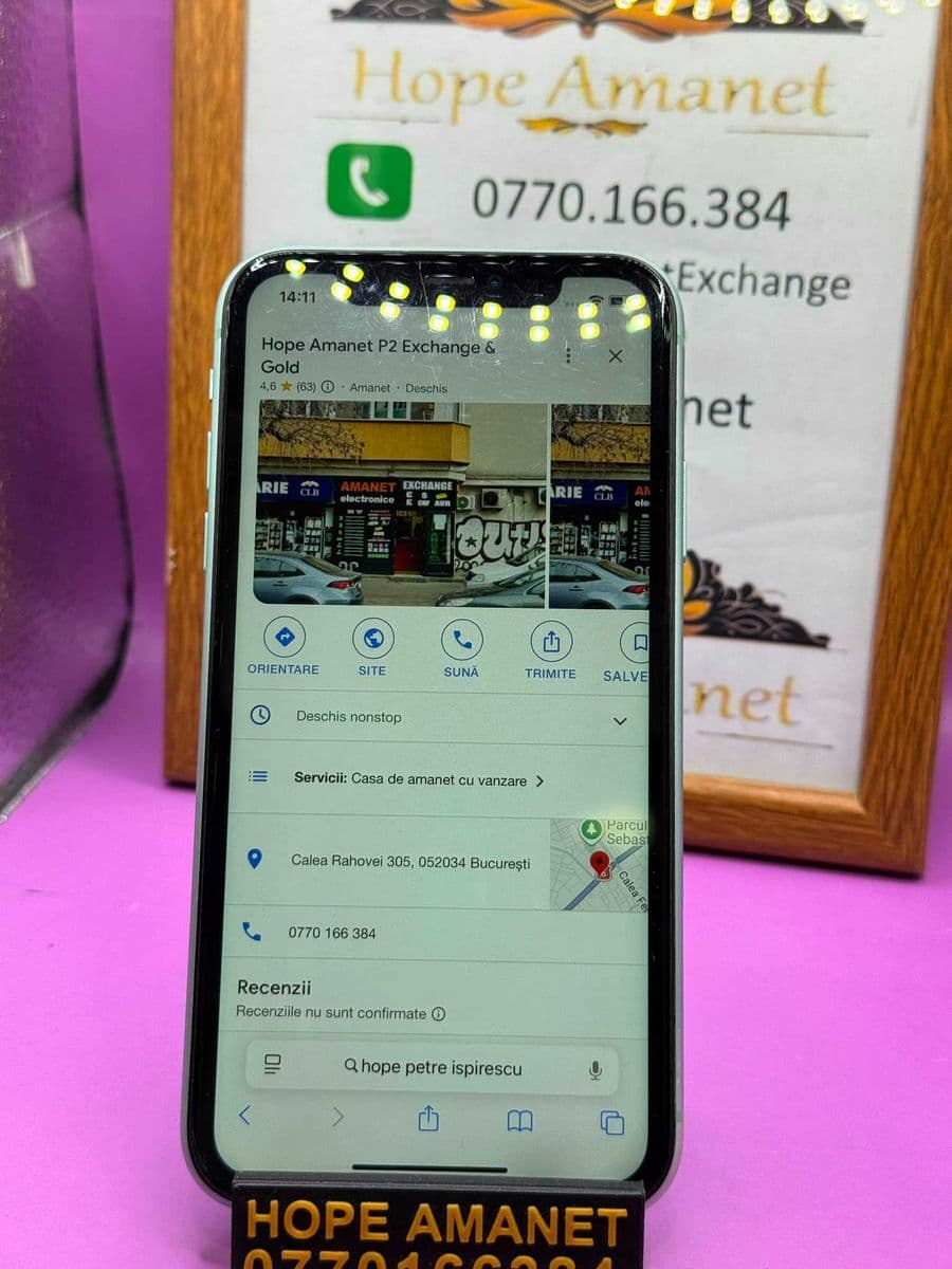 Hope Amanet P2- IPHONE 11 / 128GB/ 74% BAT Bucuresti Sectorul 6