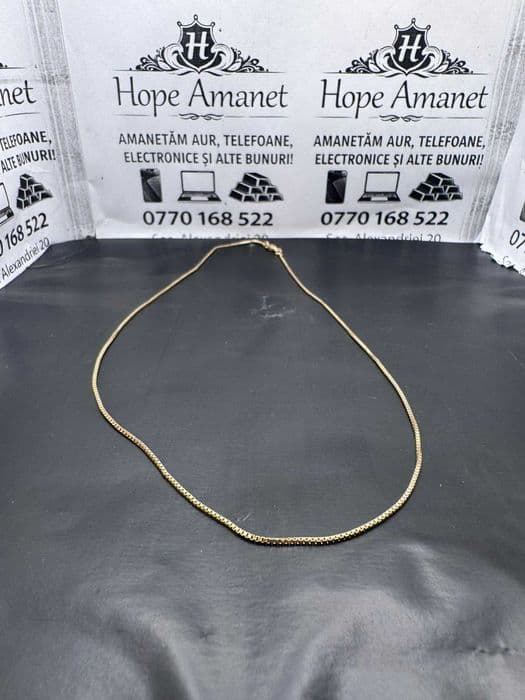 Hope Amanet P1/ Lant din aur 14k/ 1.67gr / 45CM / COD 121507 Bucuresti Sectorul 5