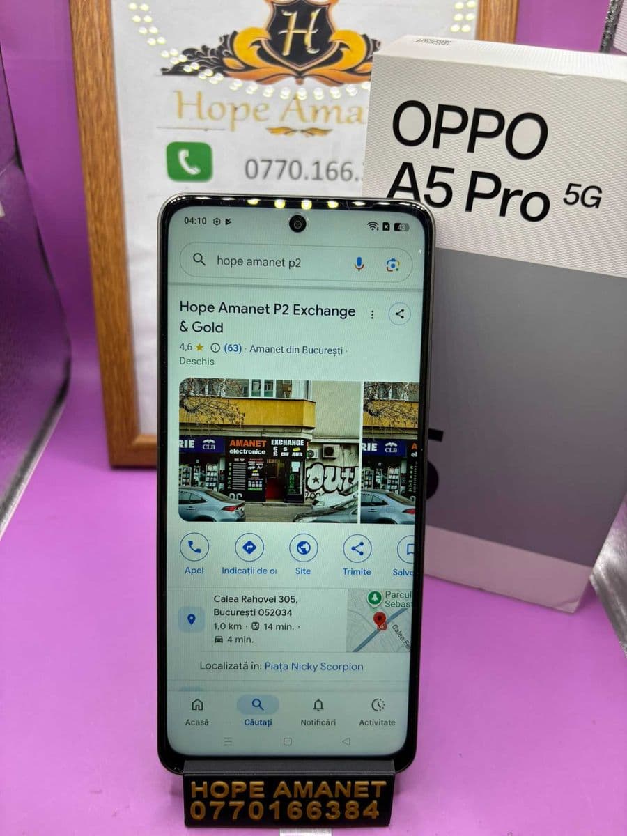 HOPE AMANET P2-Oppo a5 pro la cutie 256 GB/8 RAM Bucuresti Sectorul 5